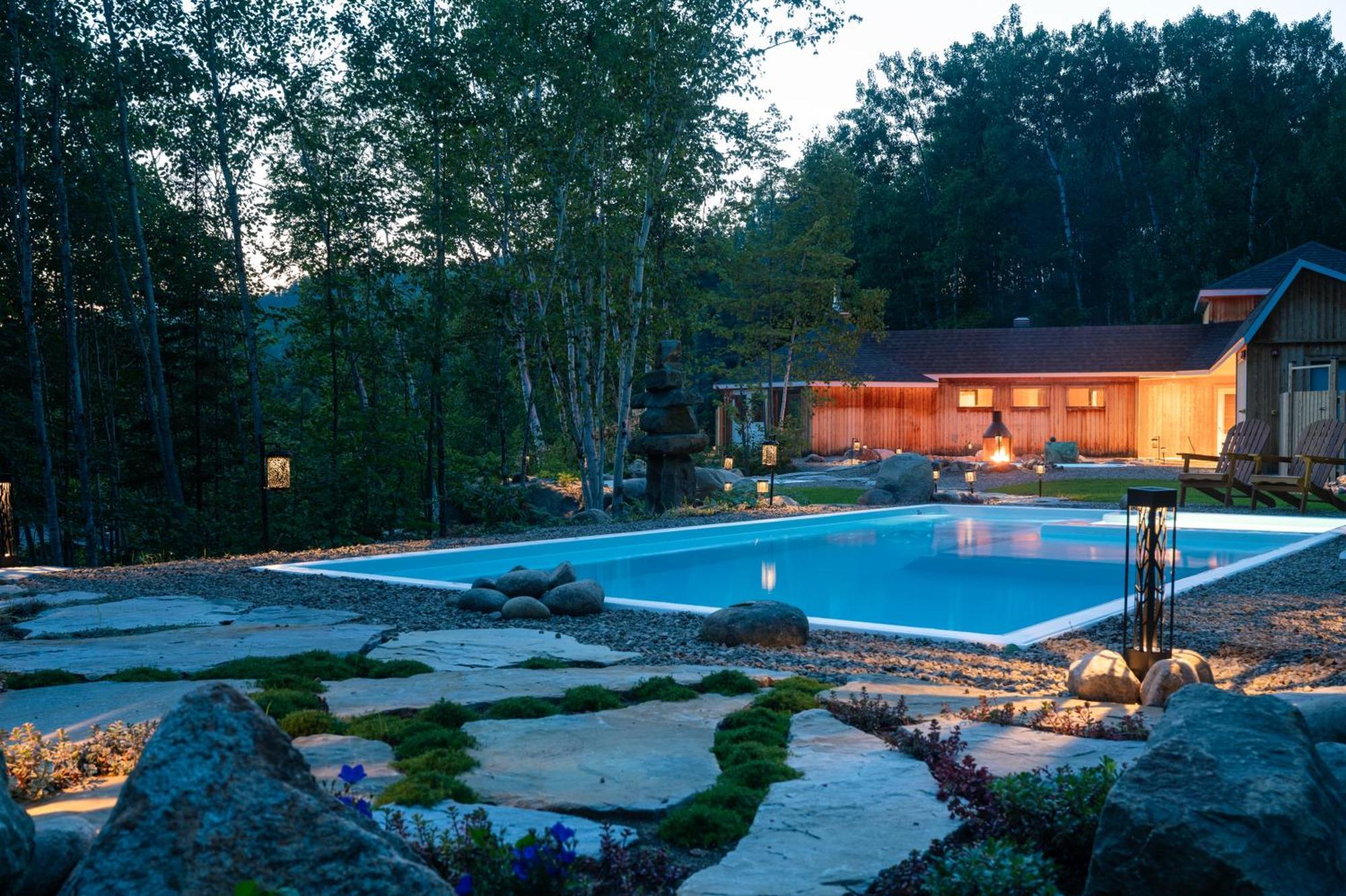 Le Relais Des Hautes Gorges Saint Aime Des Lacs Экстерьер фото